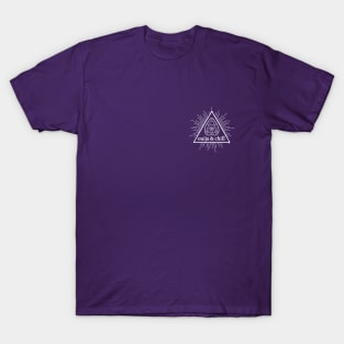 Ouija and Chill - White Pocket Design T-Shirt